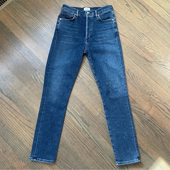 Citizens of Humanity Olivia High Rise Ankle Slim in Rosetta size 26 - Picture 2 of 12